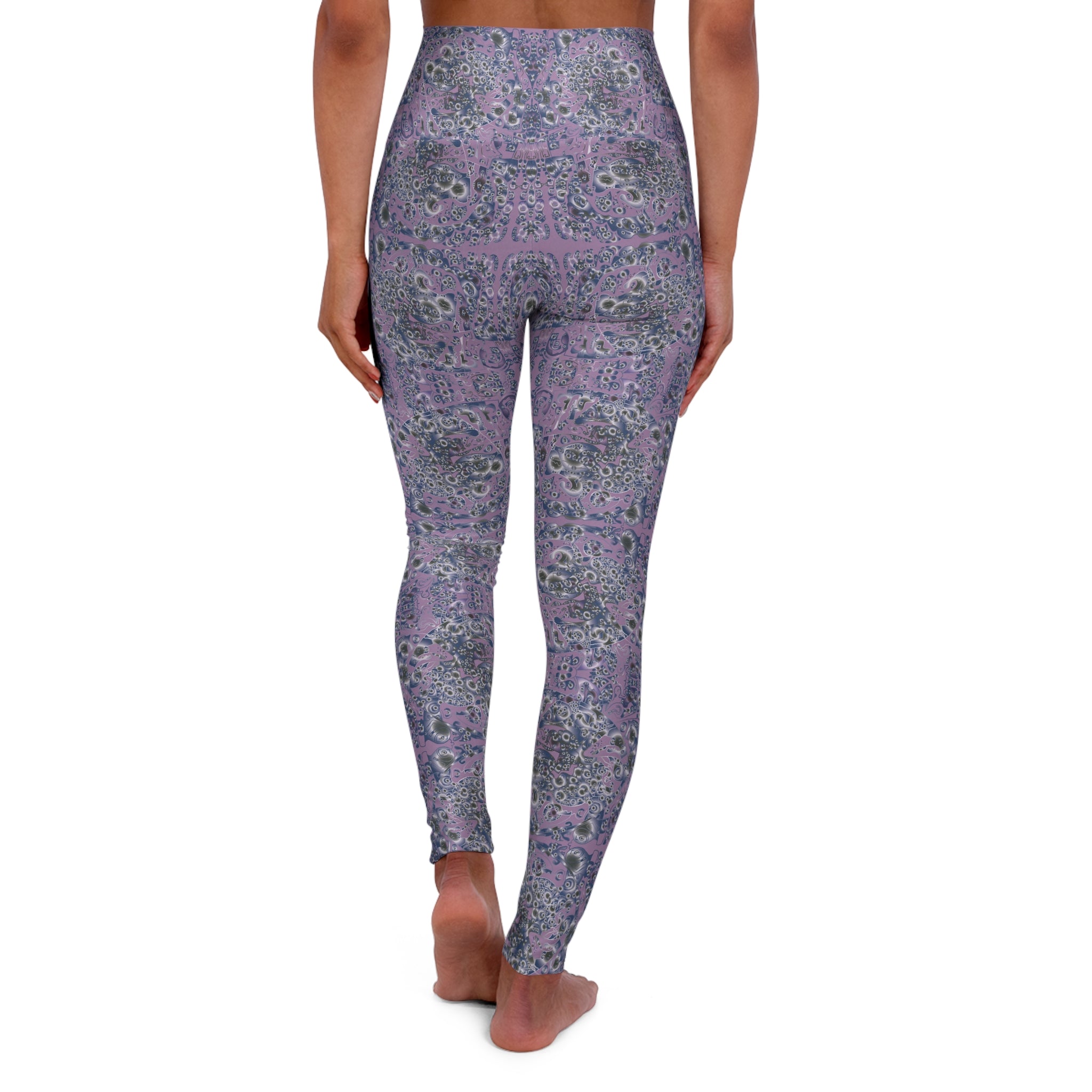 Bohemian High Waisted Yoga Leggings for Comfort and Style
