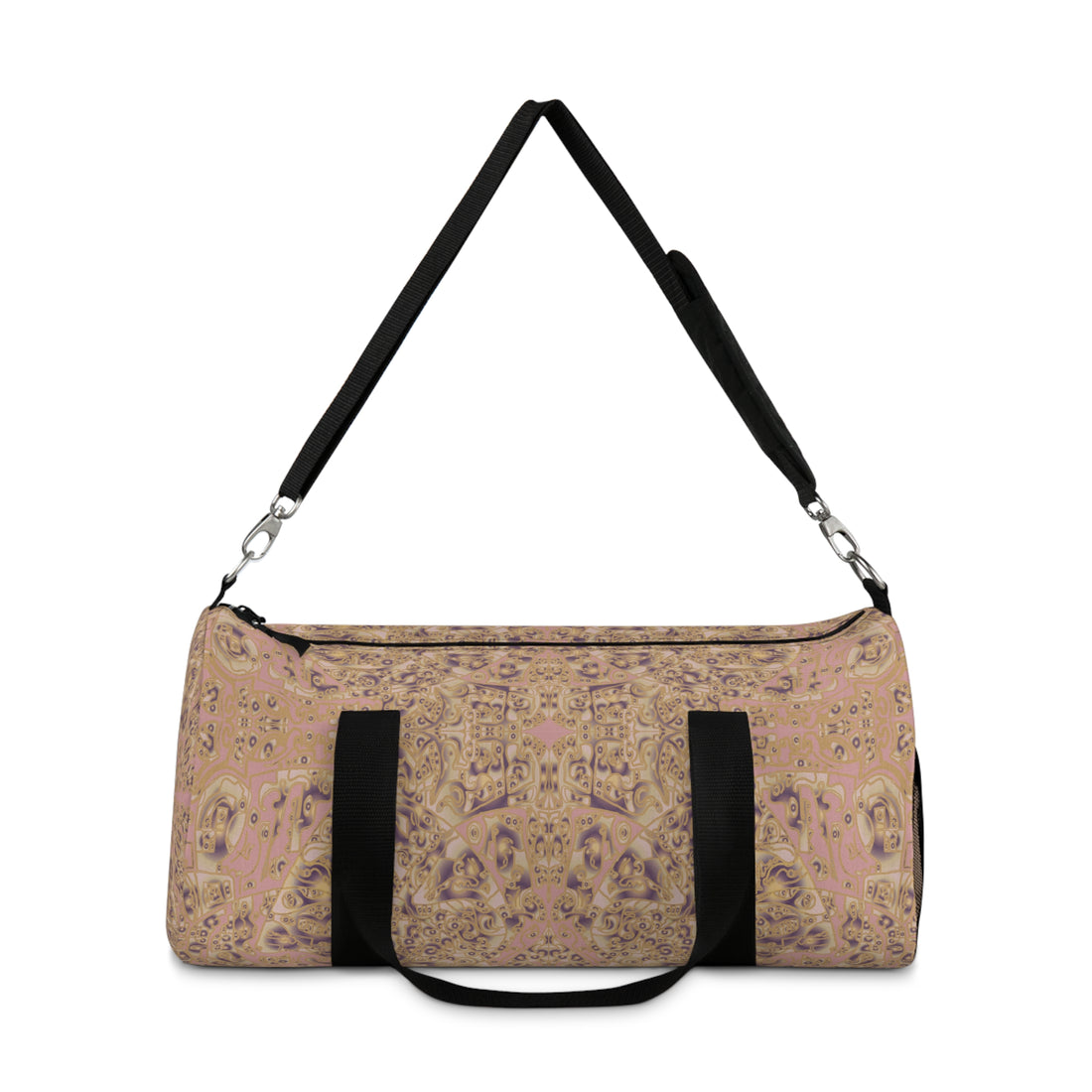 Abstract Exclusive Pattern Duffel Bag — Stylish Travel Gym Weekend Bag