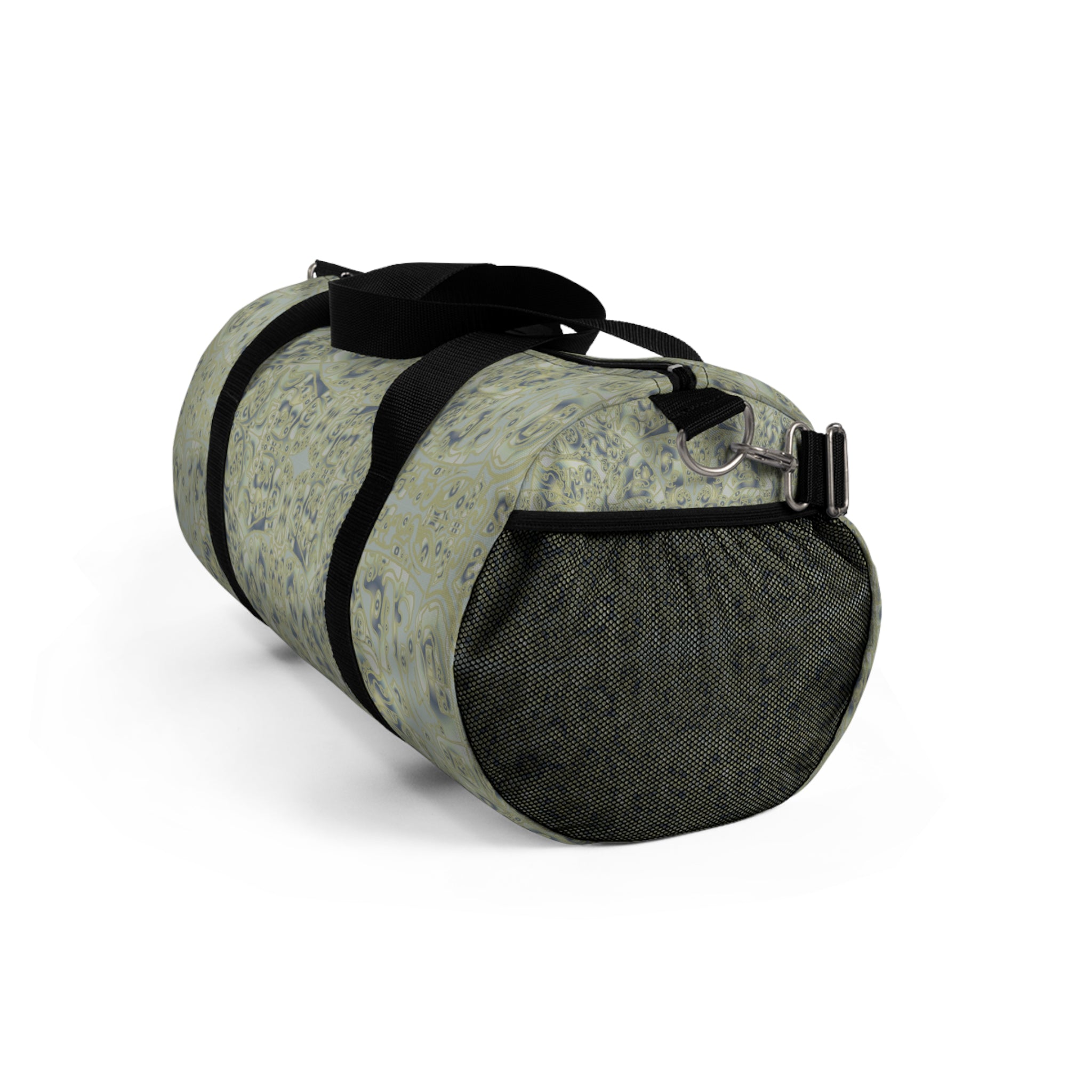 Abstract Exclusive Pattern Duffel Bag — Stylish Travel Gym Weekend Bag