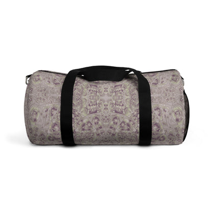 Abstract Exclusive Pattern Duffel Bag — Stylish Travel Gym Weekend Bag
