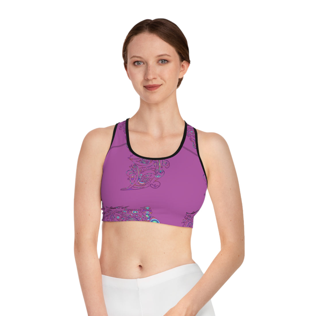 Elegant Sports Bra Perfect Fitness