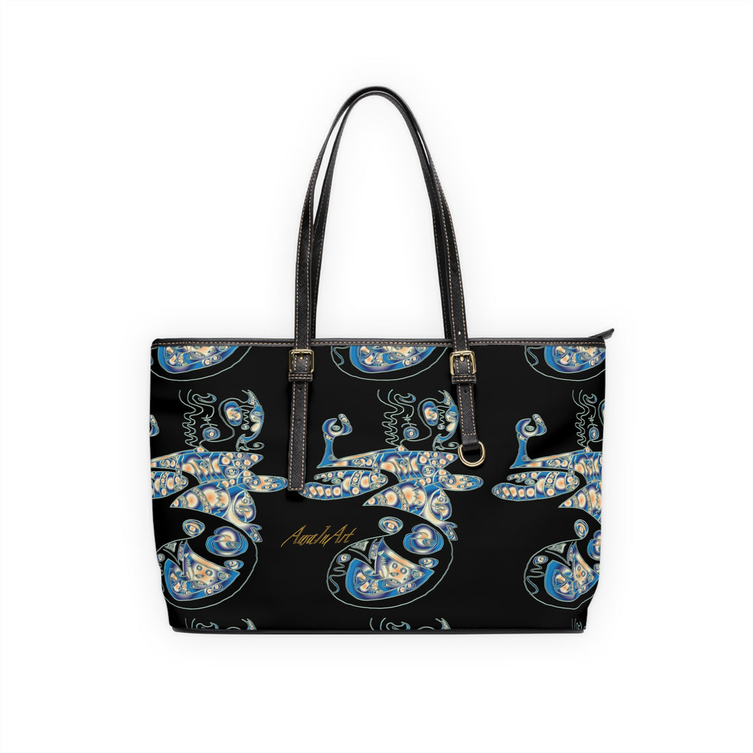PU Leather Shoulder Bag