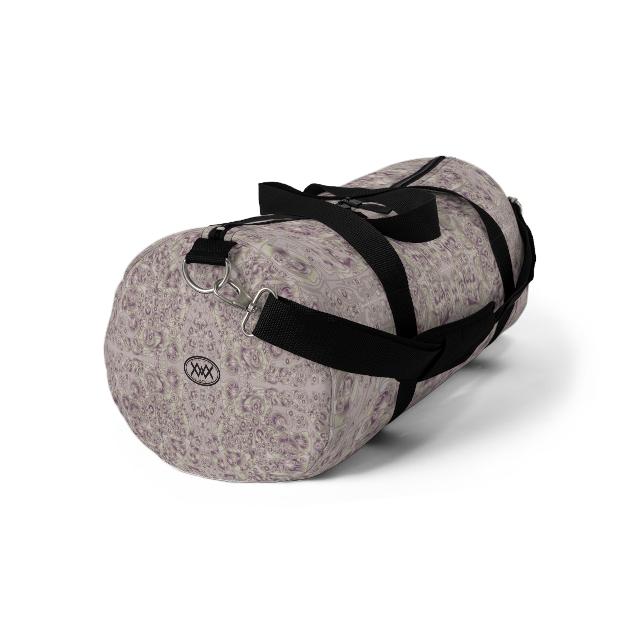 Abstract Exclusive Pattern Duffel Bag — Stylish Travel Gym Weekend Bag