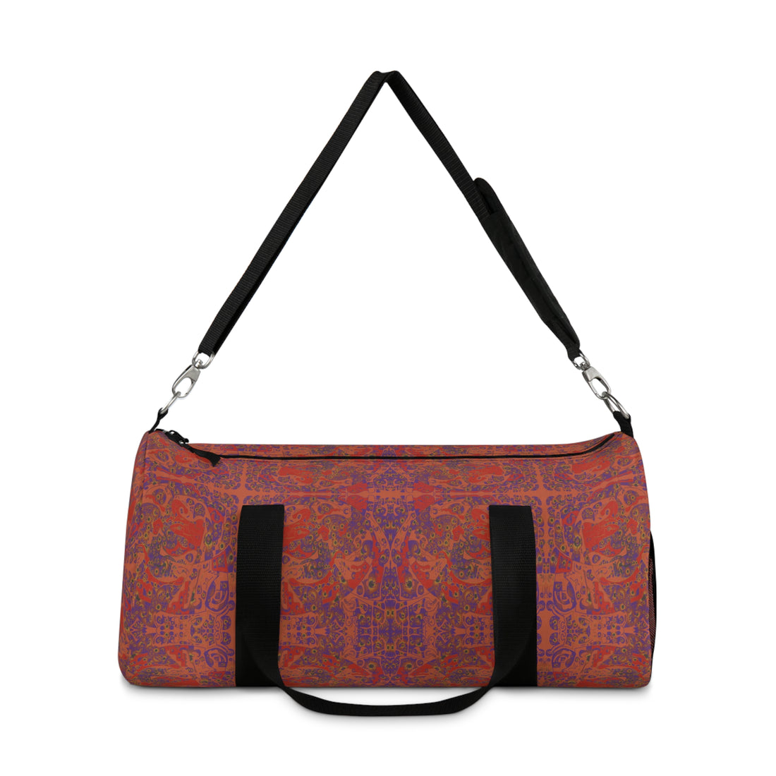 Abstract Exclusive Pattern Duffel Bag — Stylish Travel Gym Weekend Bag