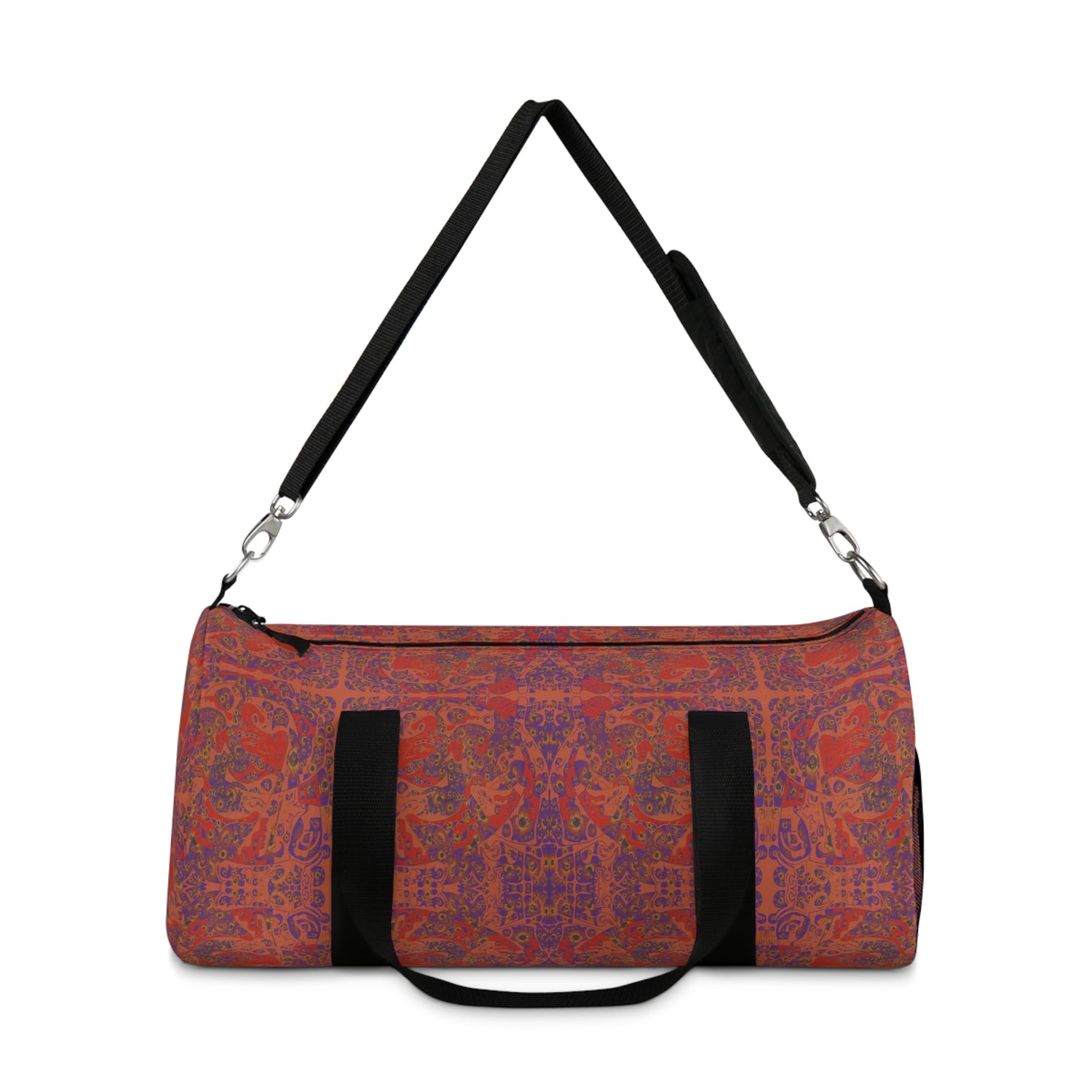 Abstract Exclusive Pattern Duffel Bag — Stylish Travel Gym Weekend Bag