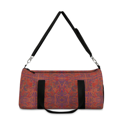 Abstract Exclusive Pattern Duffel Bag — Stylish Travel Gym Weekend Bag