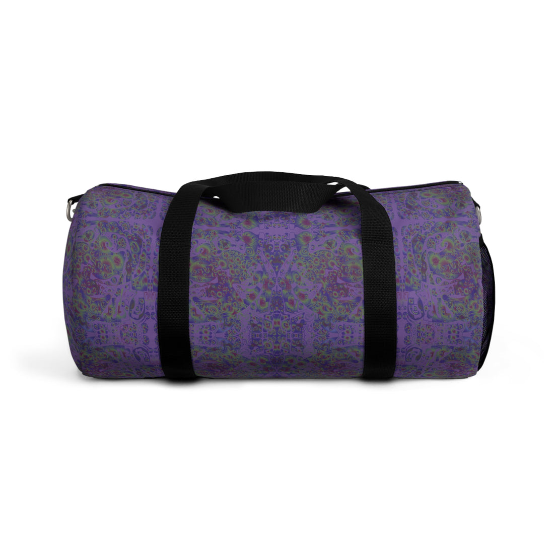 Abstract Exclusive Pattern Duffel Bag — Stylish Travel Gym Weekend Bag