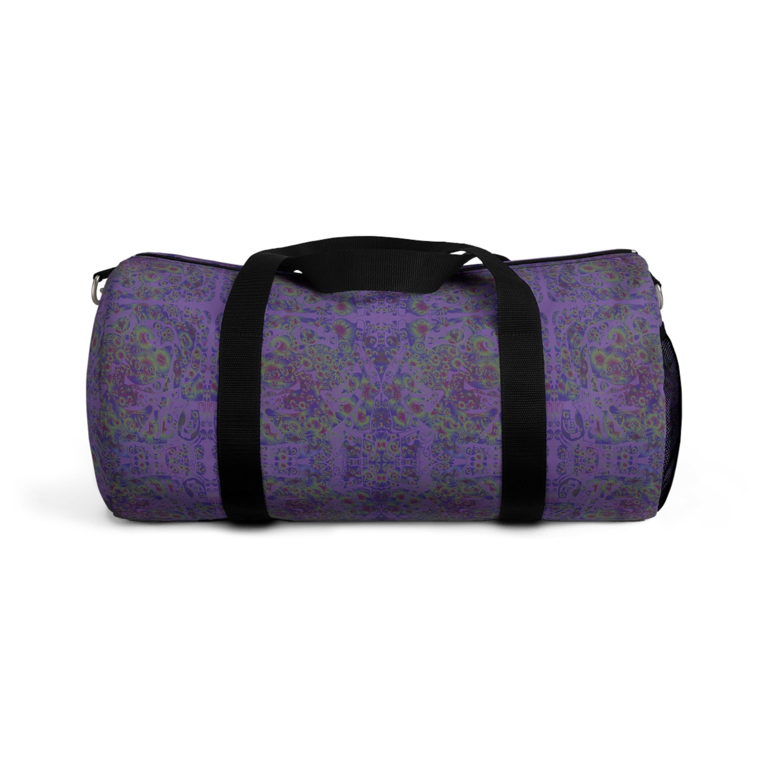 Abstract Exclusive Pattern Duffel Bag — Stylish Travel Gym Weekend Bag
