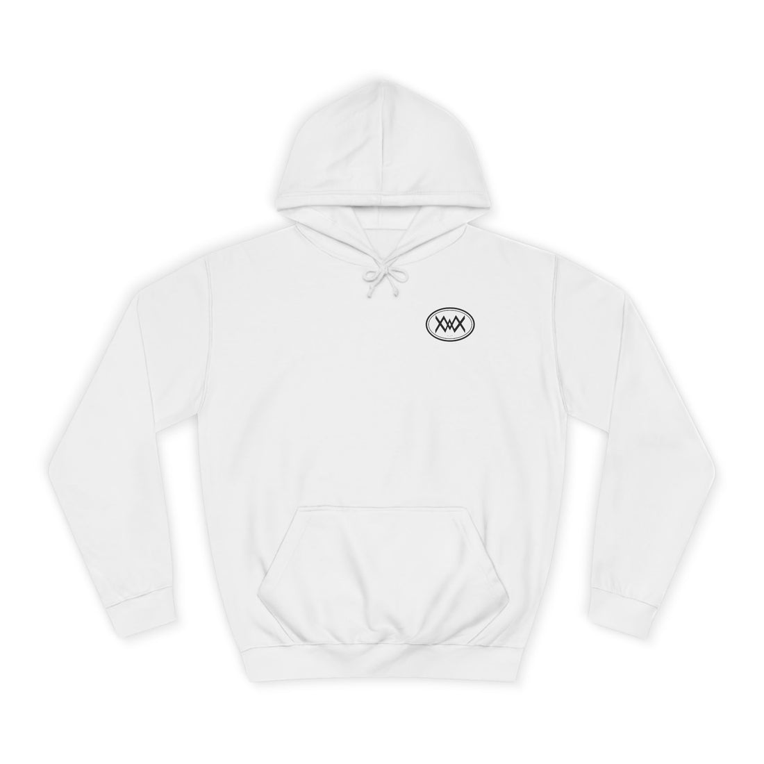 Unisex College Hoodie Casual Wear