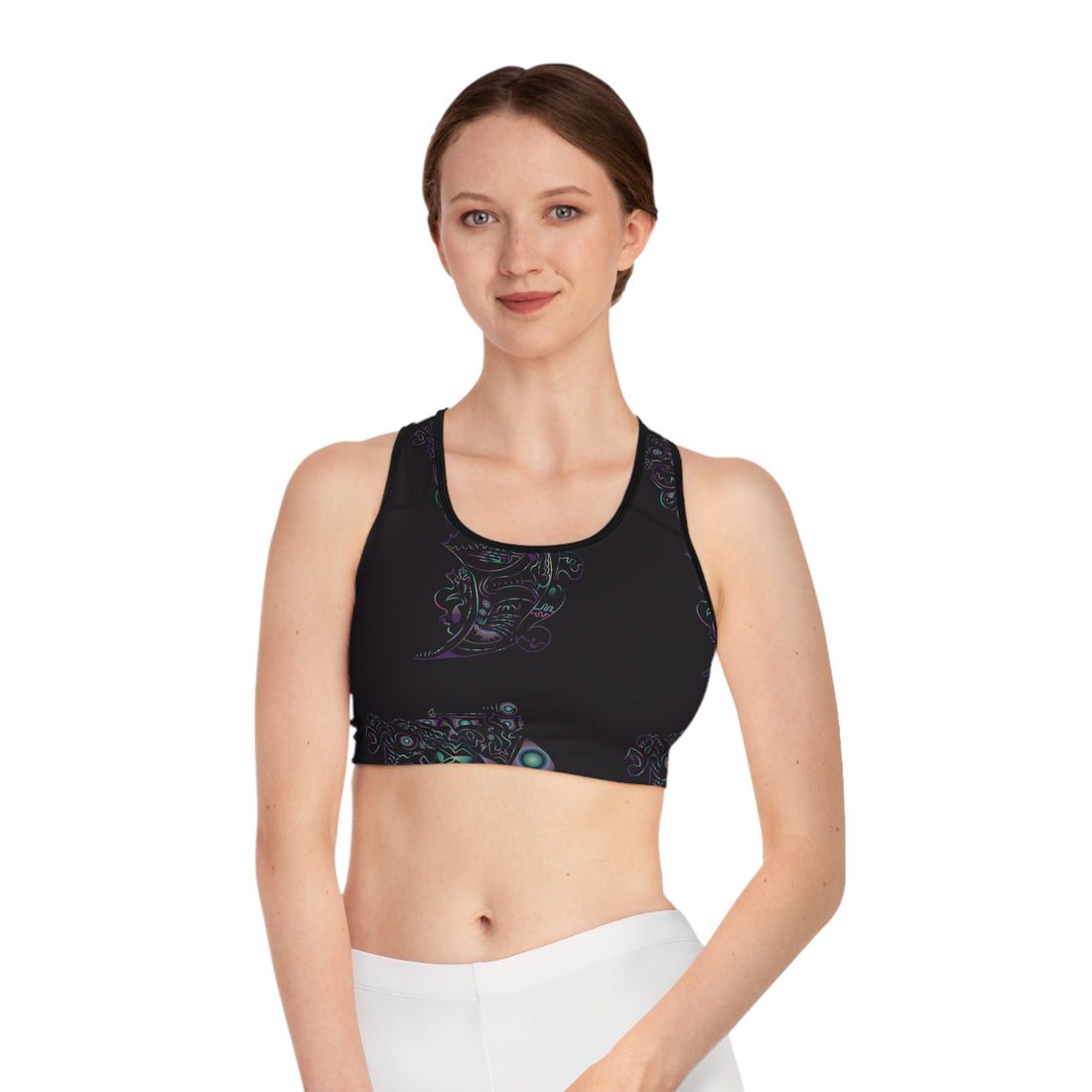 Elegant Sports Bra Perfect Fitness