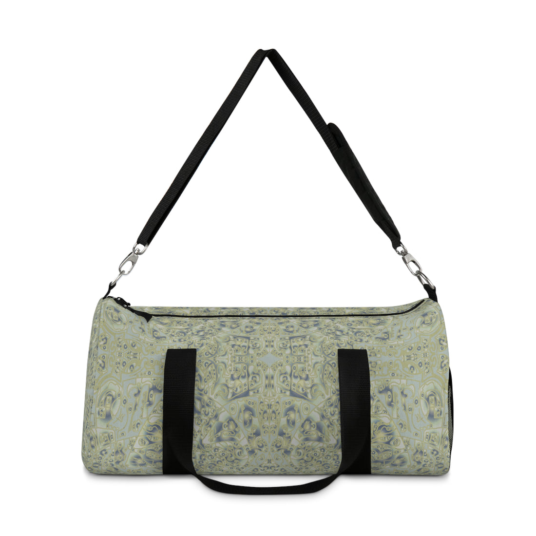 Abstract Exclusive Pattern Duffel Bag — Stylish Travel Gym Weekend Bag