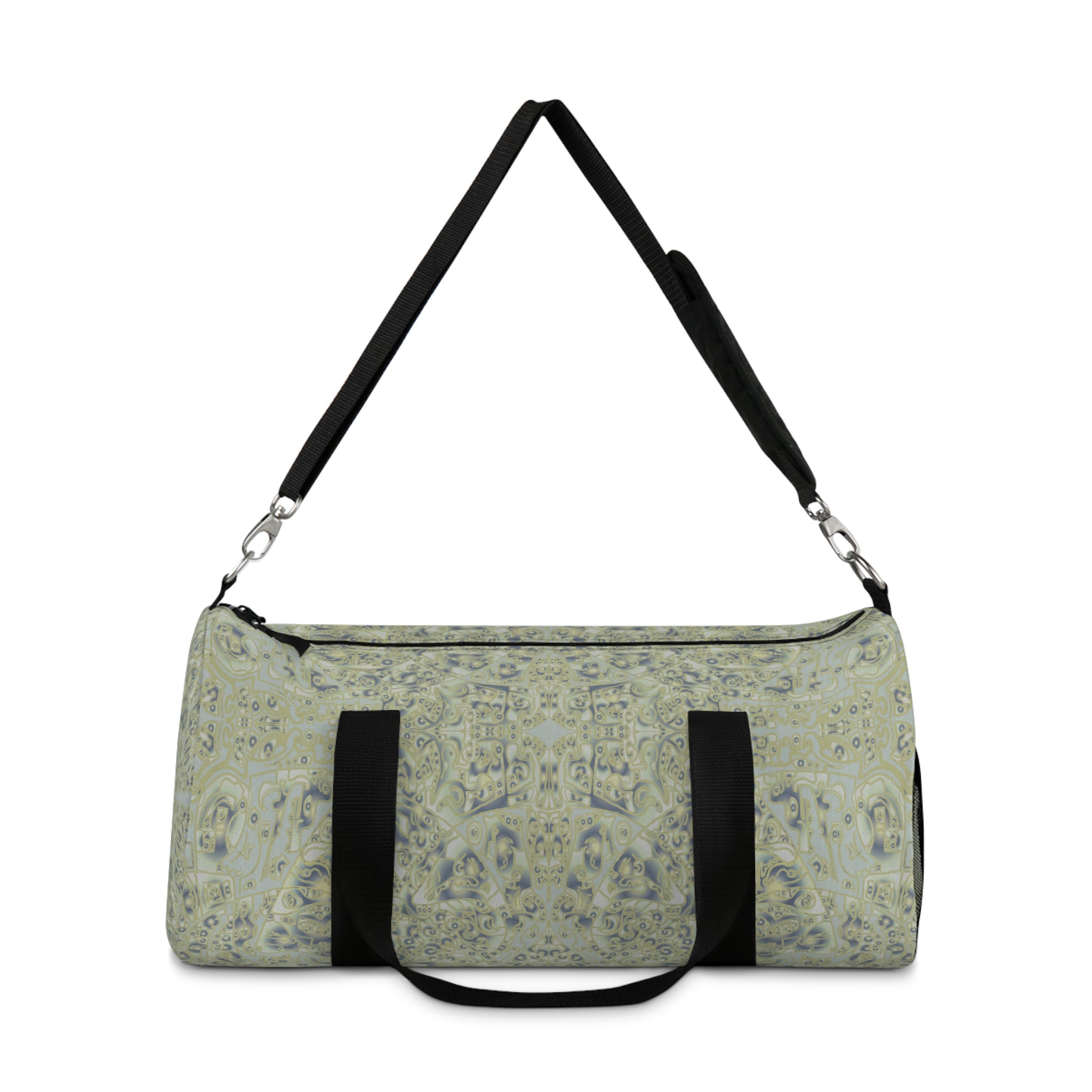 Abstract Exclusive Pattern Duffel Bag — Stylish Travel Gym Weekend Bag