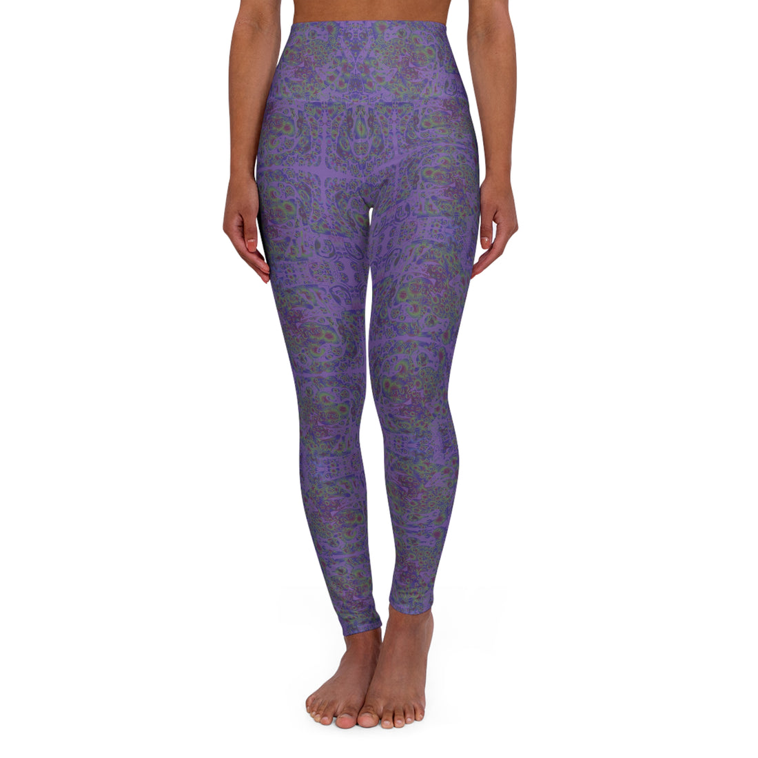High Waisted Leggings Style