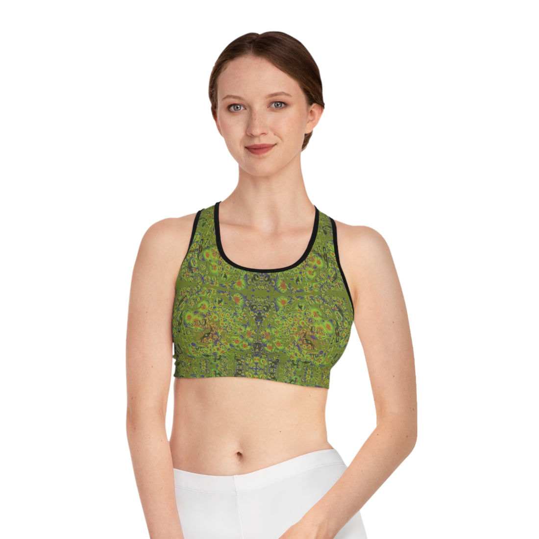 Elegant Sports Bra Perfect Fitness