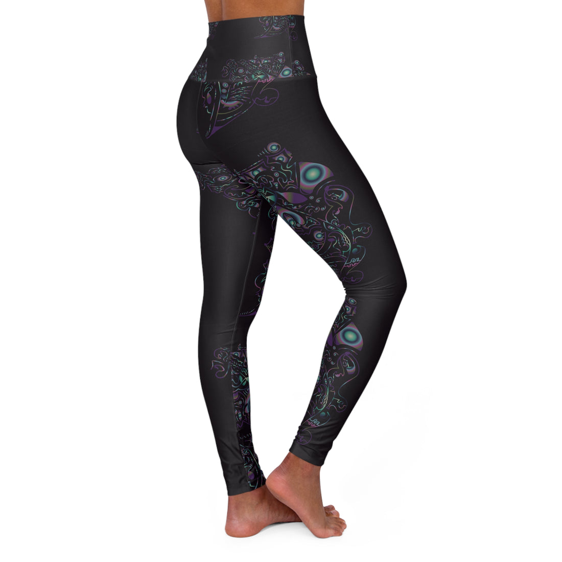 High Waisted Leggings Style