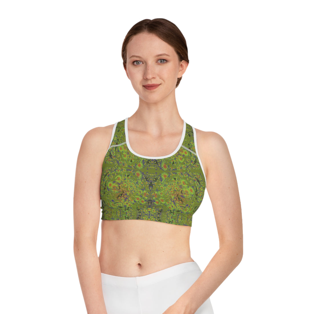 Elegant Sports Bra Perfect Fitness