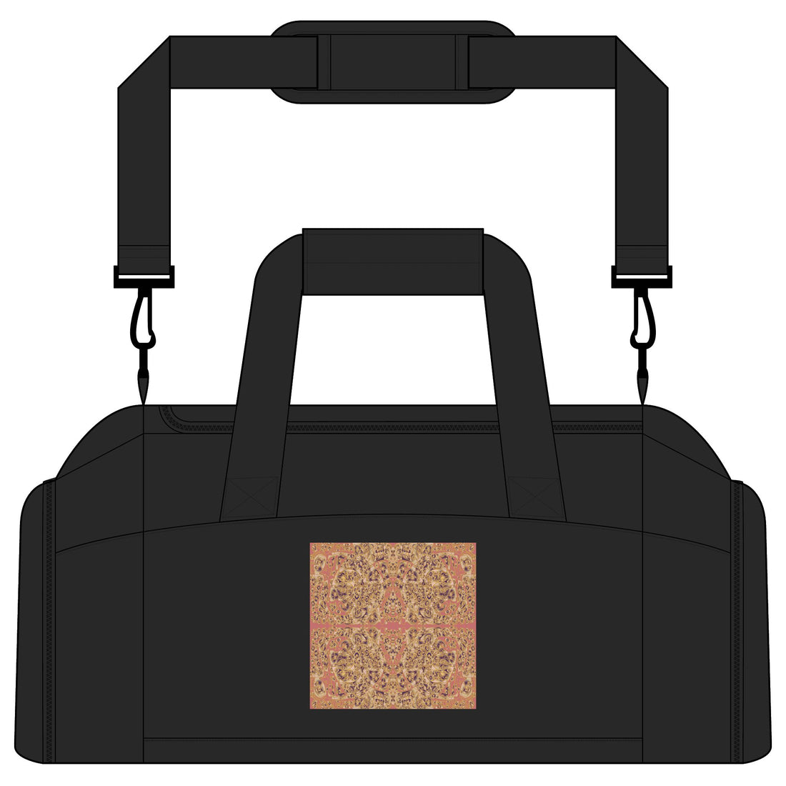 Abstract Art Gym Bag — Exclusive Artistic Pattern Tote