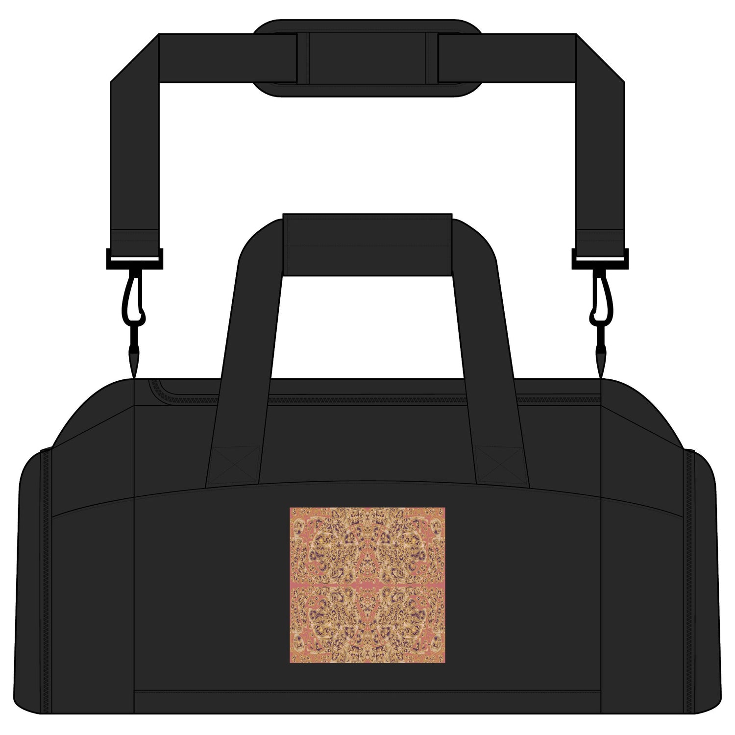 Abstract Art Gym Bag — Exclusive Artistic Pattern Tote