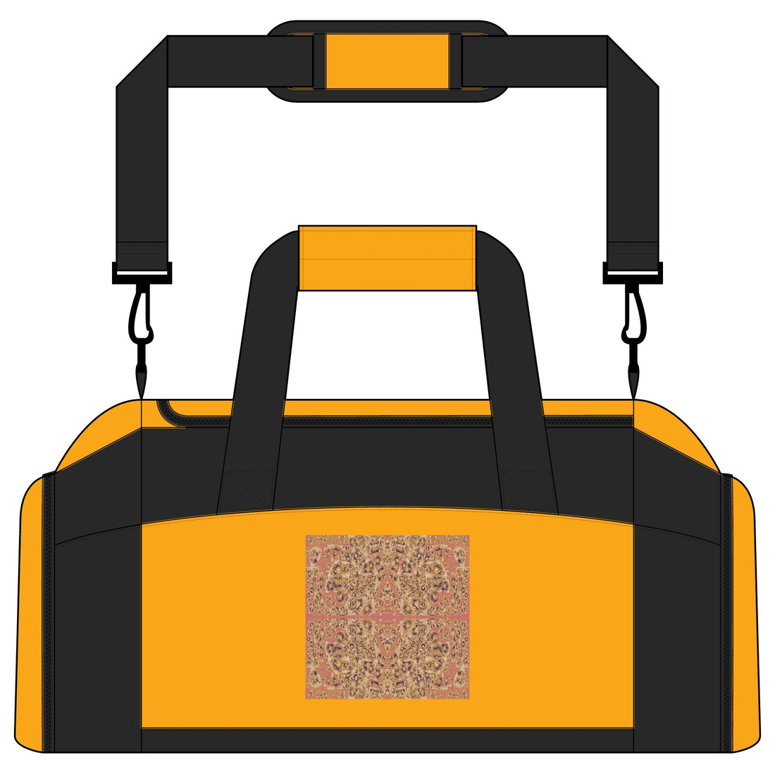 Abstract Art Gym Bag — Exclusive Artistic Pattern Tote