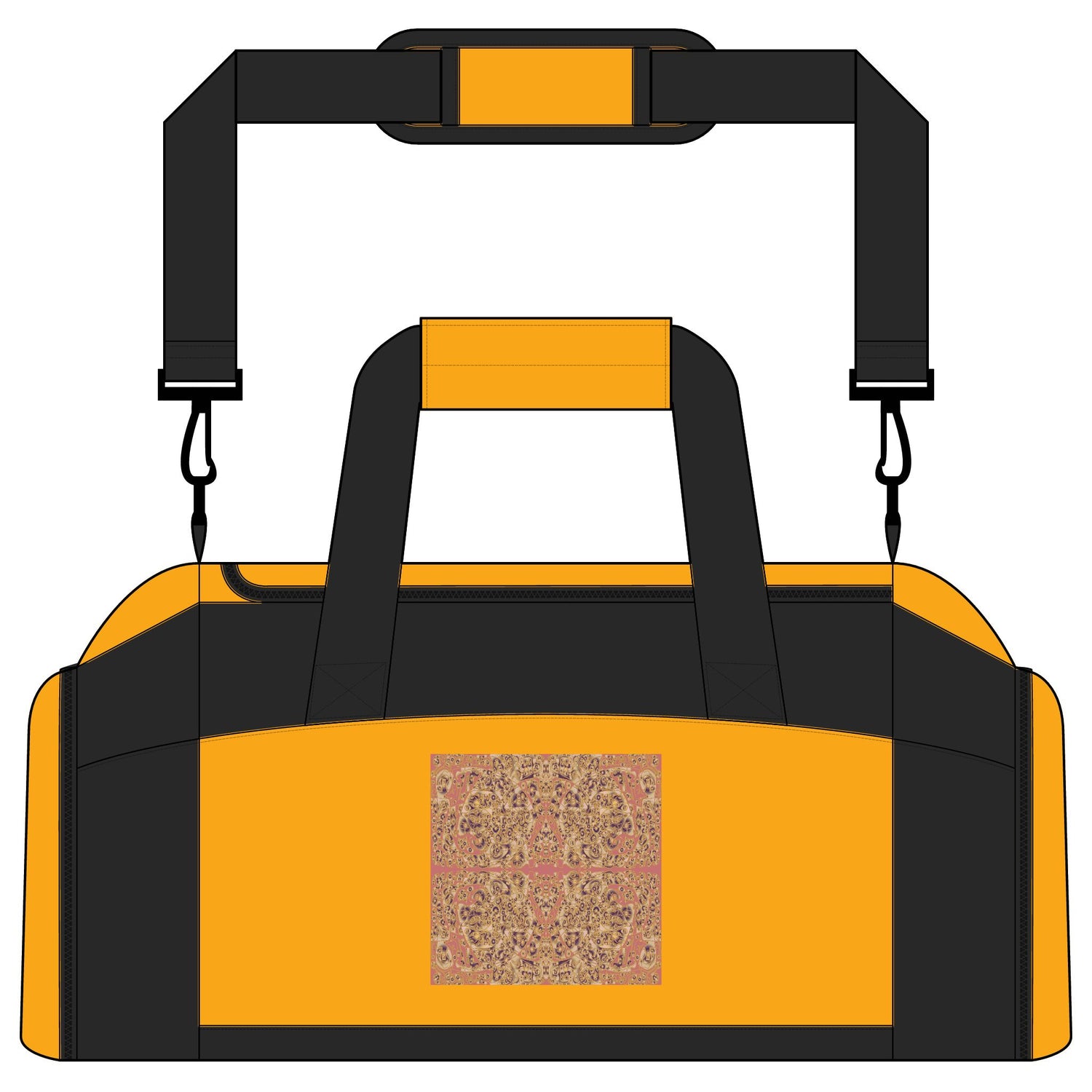 Abstract Art Gym Bag — Exclusive Artistic Pattern Tote