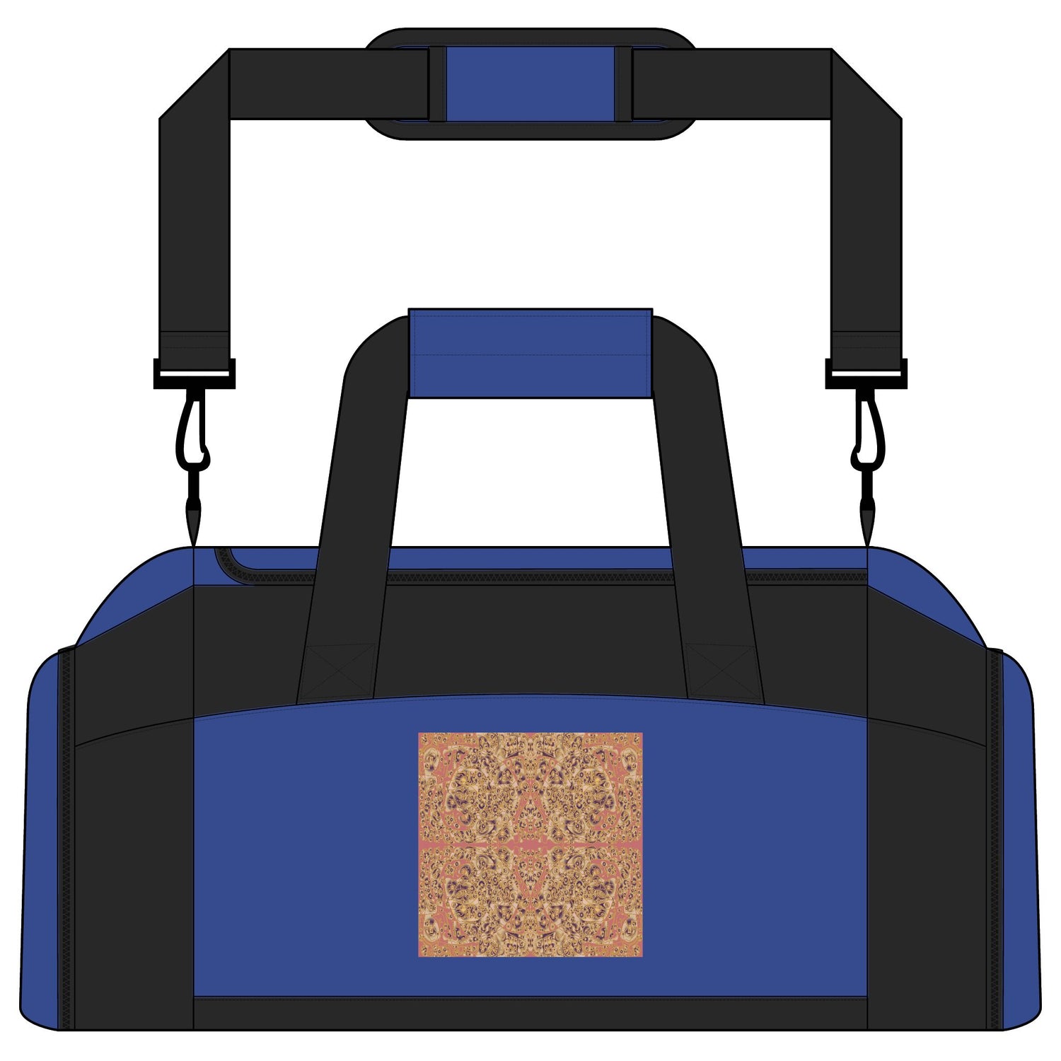 Abstract Art Gym Bag — Exclusive Artistic Pattern Tote