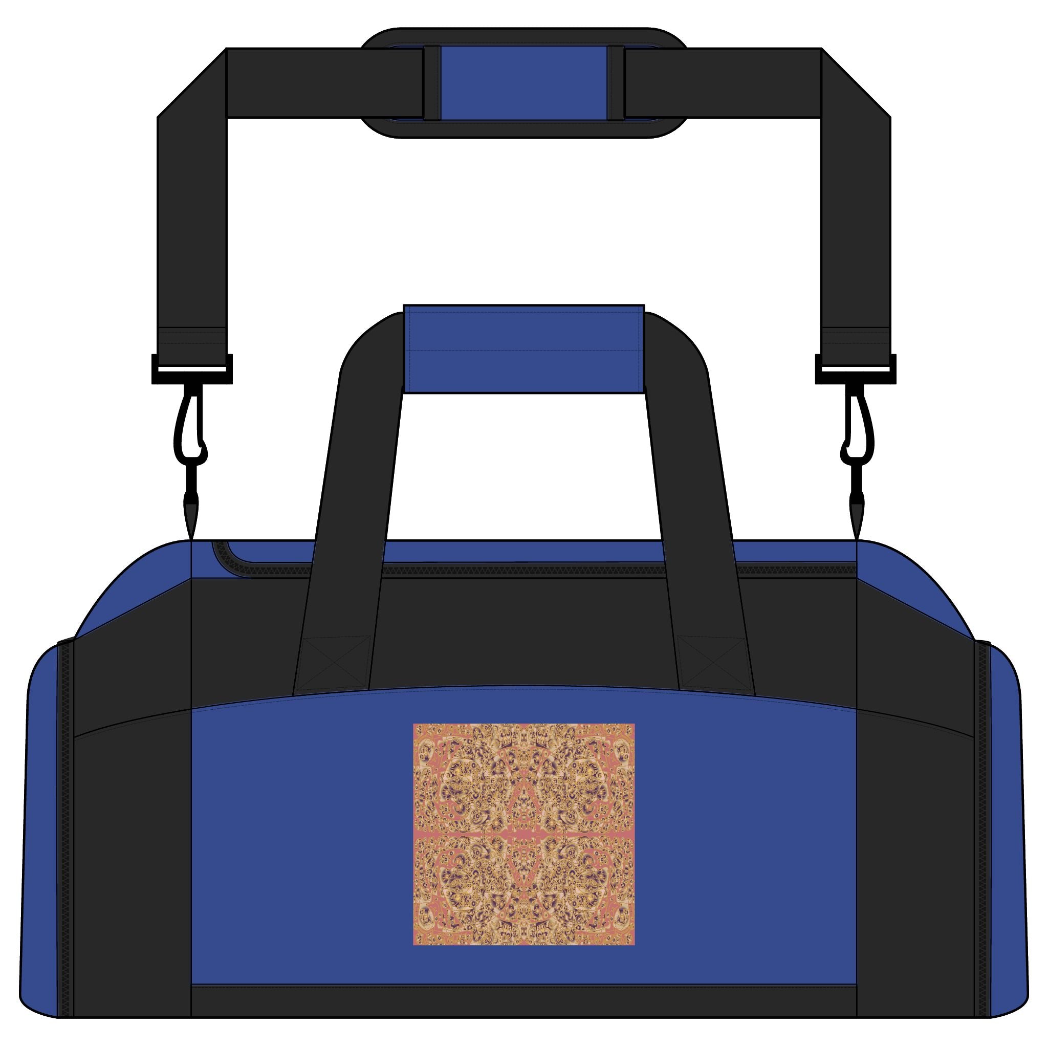 Abstract Art Gym Bag — Exclusive Artistic Pattern Tote