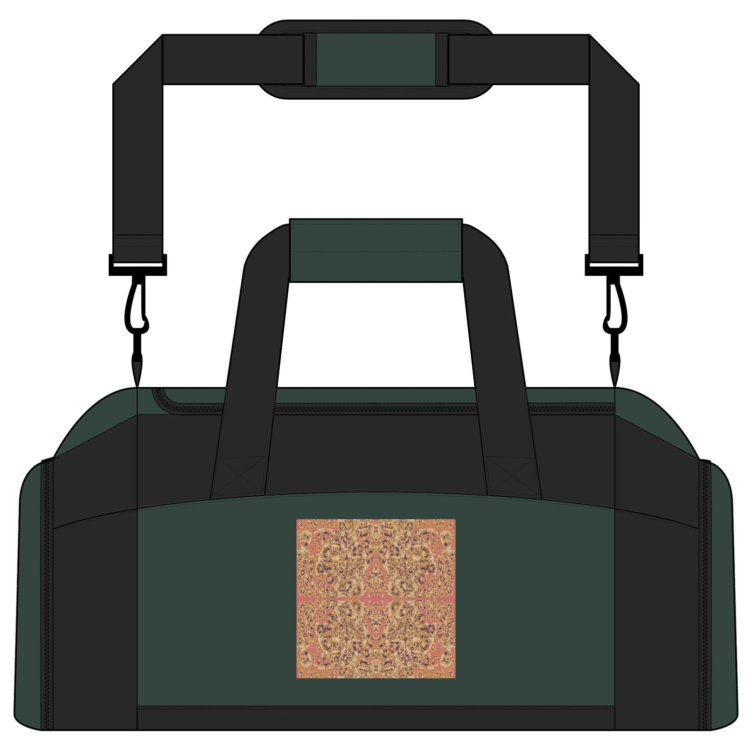 Abstract Art Gym Bag — Exclusive Artistic Pattern Tote