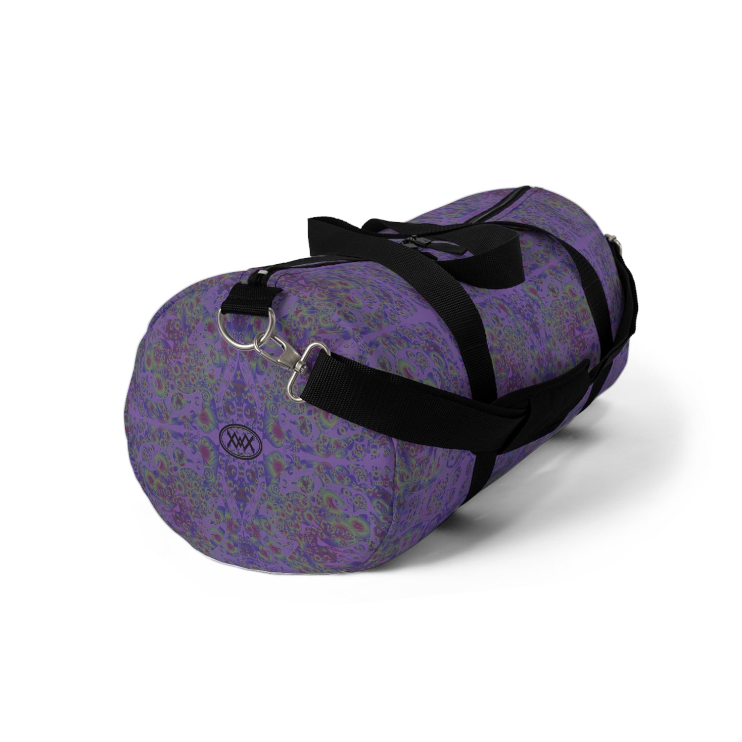 Abstract Exclusive Pattern Duffel Bag — Stylish Travel Gym Weekend Bag