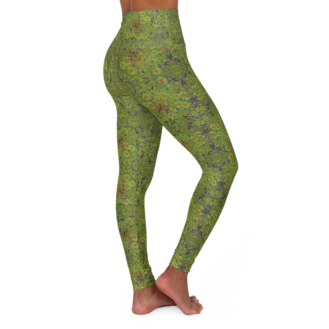 High Waisted Leggings Style