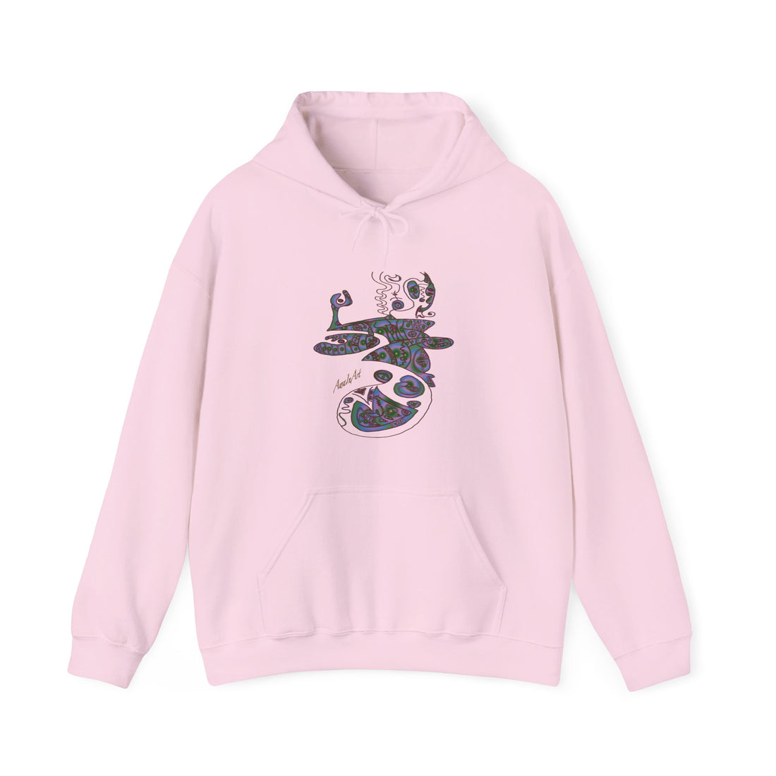 Unisex Blend Hooded Sweatshirt