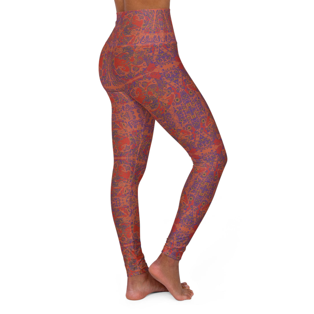 High Waisted Leggings Style