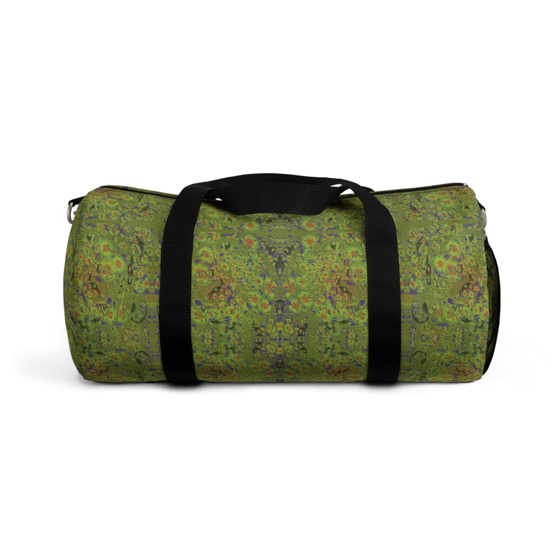 Abstract Exclusive Pattern Duffel Bag — Stylish Travel Gym Weekend Bag