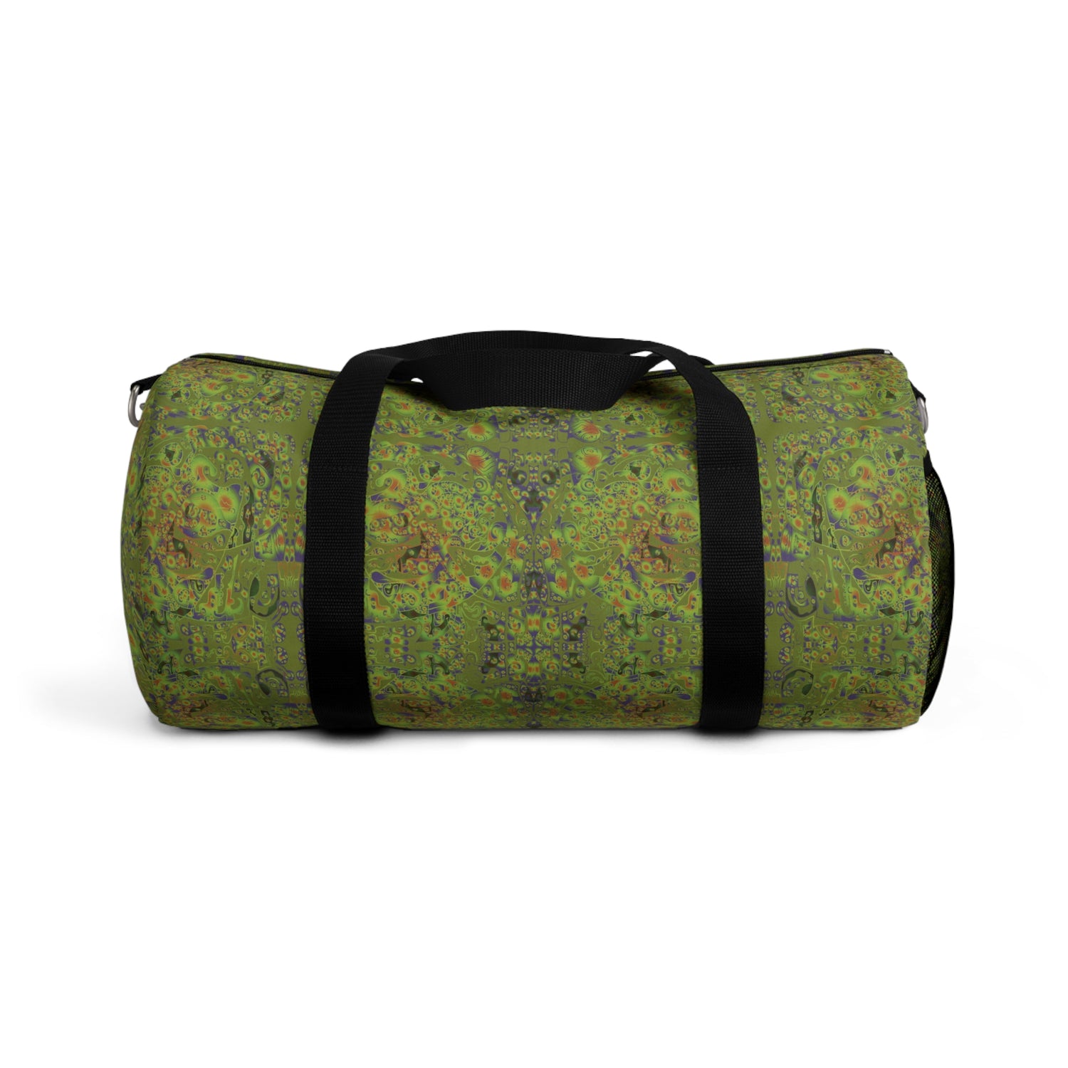 Abstract Exclusive Pattern Duffel Bag — Stylish Travel Gym Weekend Bag