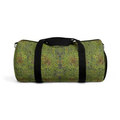 Abstract Exclusive Pattern Duffel Bag — Stylish Travel Gym Weekend Bag