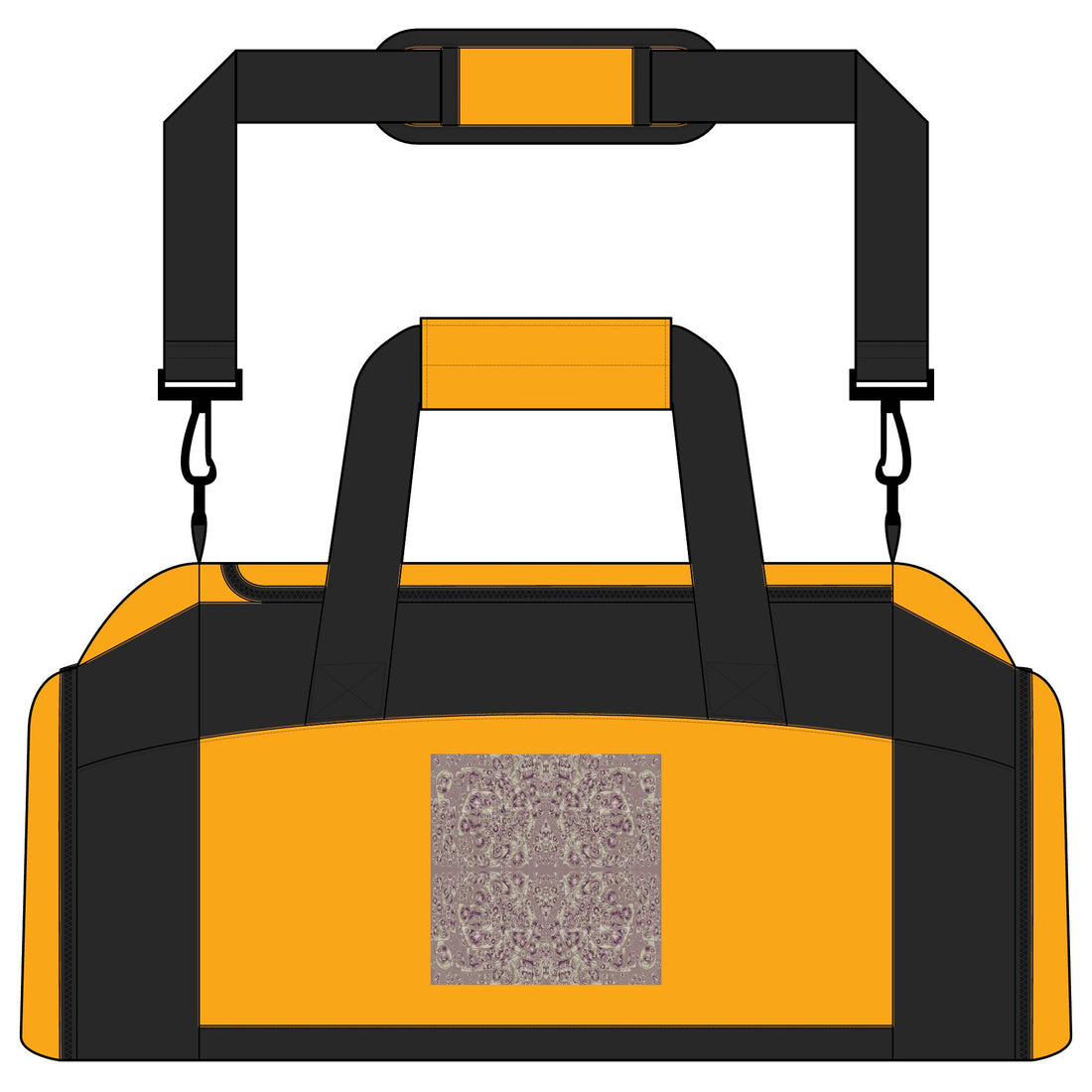 Abstract Artistic Pattern Gym Bag