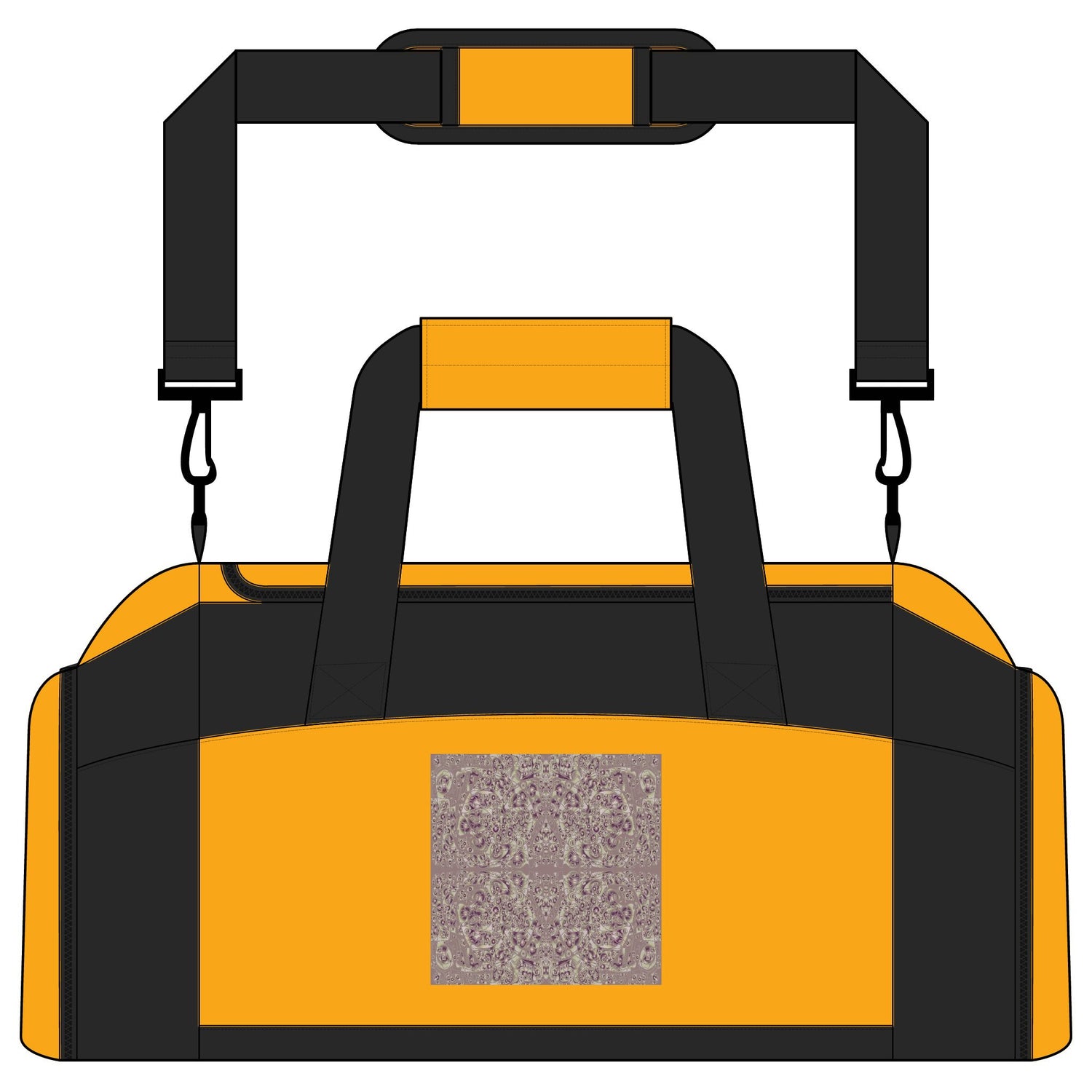 Abstract Artistic Pattern Gym Bag