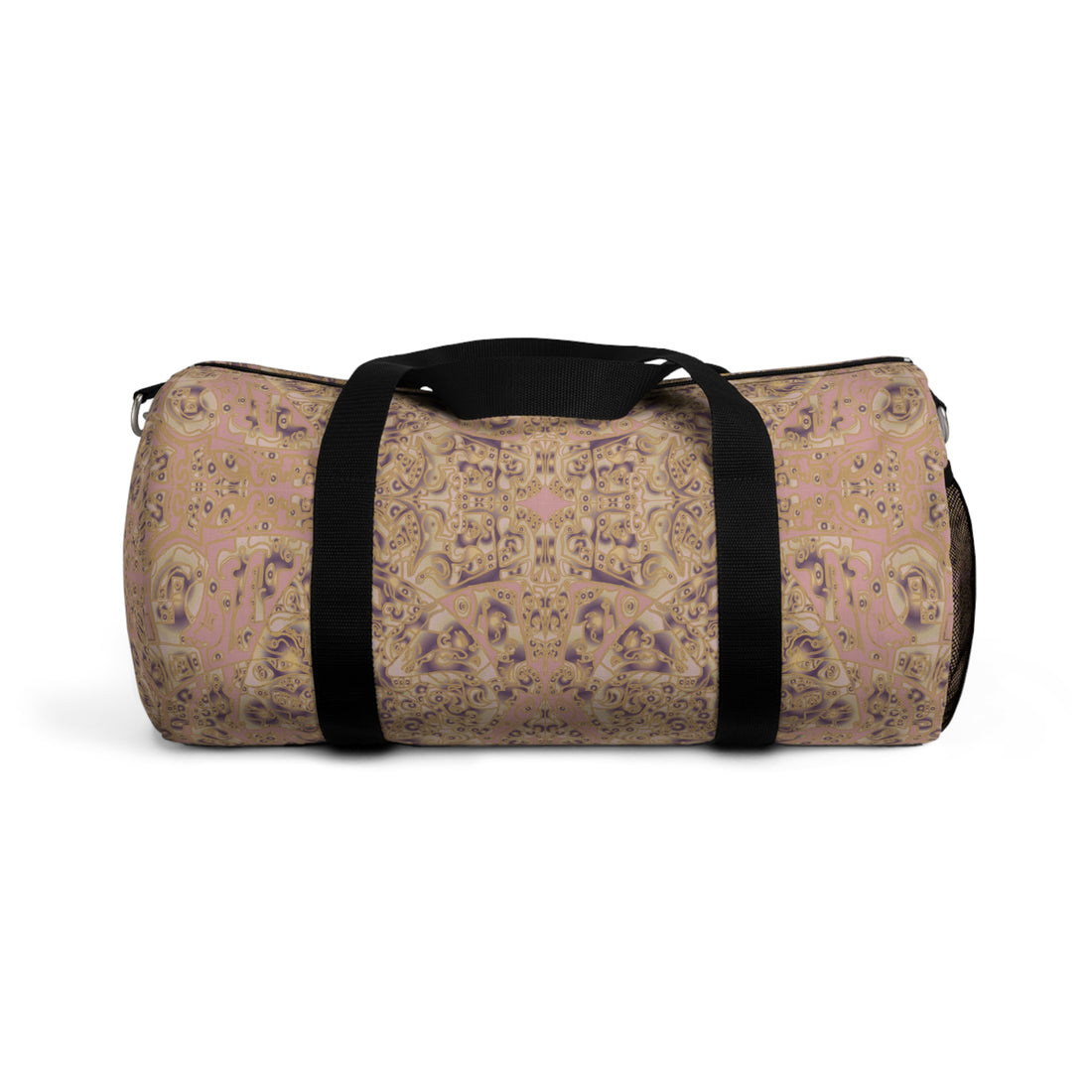 Abstract Exclusive Pattern Duffel Bag — Stylish Travel Gym Weekend Bag
