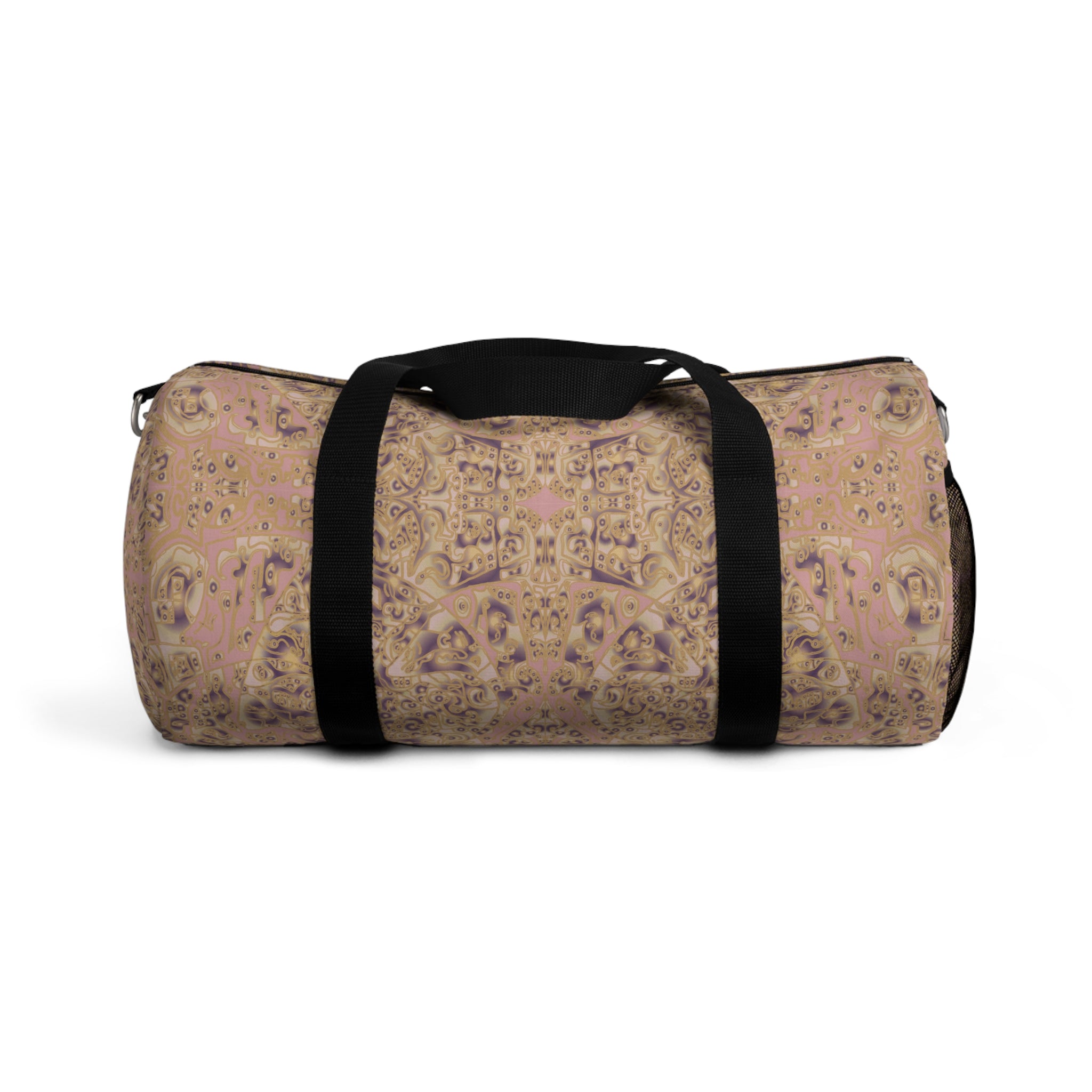 Abstract Exclusive Pattern Duffel Bag — Stylish Travel Gym Weekend Bag