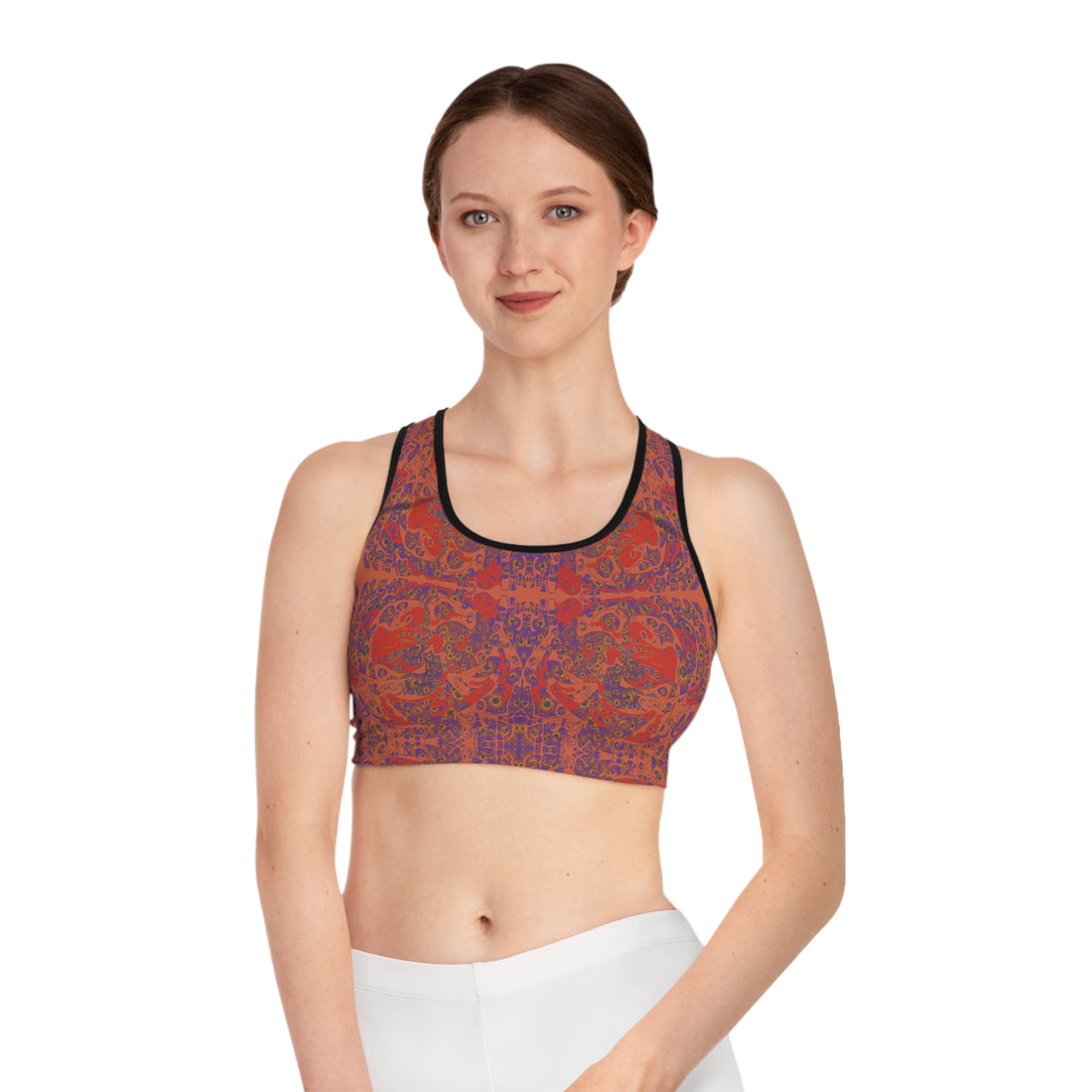 Elegant Sports Bra Perfect Fitness